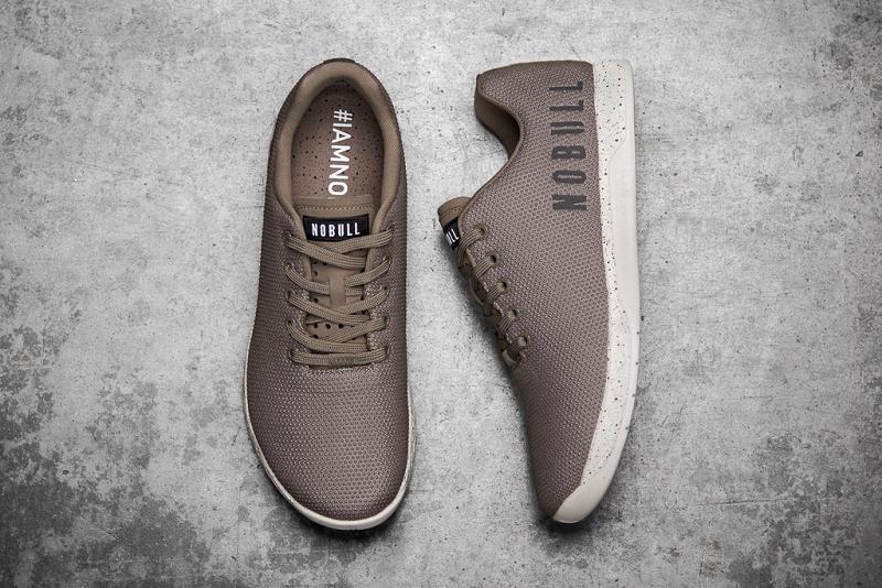 Nobull Clay Speckle Women's Trainers Dark / Grey | USA E1997B